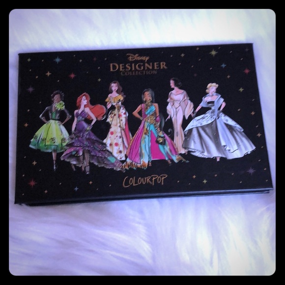 Colourpop Other - Disney colourpop designer collection eyeshadow